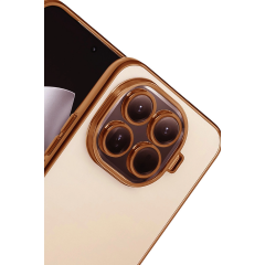 Xiaomi Mi 15t Pro Razer Lensli Silikon - Çöl Titanyum