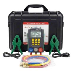 Powermaster Pm-517a Dijital Manifold Test Cihazı Dijital Soğutma Analizörü