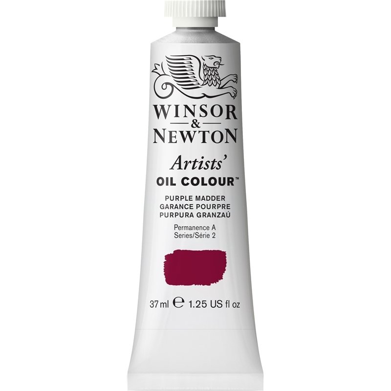Artists Yağlı Boya - Purple Madder - 37ml - Seri 2