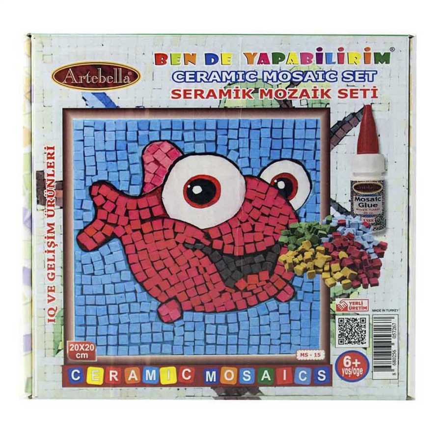 Seramik Mozaik Seti 20x20cm N:Ms-15