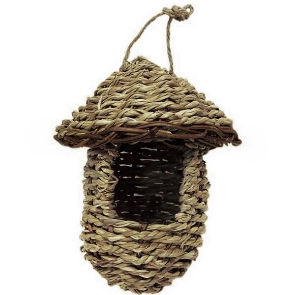 Eastland Kuş Yuvası, Örme Doğal Kuş Evi 16 cm*13 cm