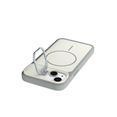 Joko  İphone 15 Pale Magsafe Standlı Kapak - Beyaz