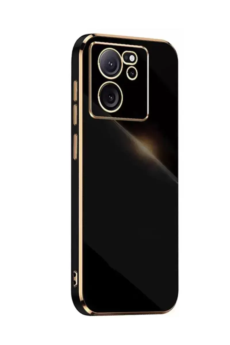 Newface Xiaomi Mi 13t Pro Kılıf Volet Silikon - Siyah