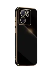 Newface Xiaomi Mi 13t Pro Kılıf Volet Silikon - Siyah