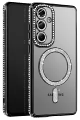 Joko Samsung Galaxy S26 Joke Simli Magneticsafe Kılıf - Siyah