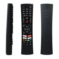 Hey Küçük Kalıp Vestel Netflix Youtube Tuşlu Yazısız Lcd Led Tv Kumanda (rc4390-30100824)