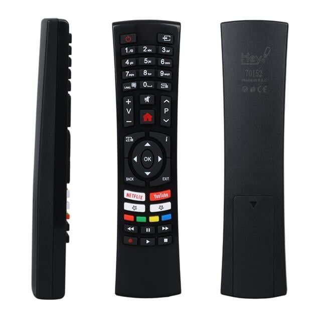 Hey Küçük Kalıp Vestel Netflix Youtube Tuşlu Yazısız Lcd Led Tv Kumanda (rc4390-30100824)
