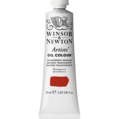 Artists Yağlı Boya - Transparent Maroon - 37ml - Seri2