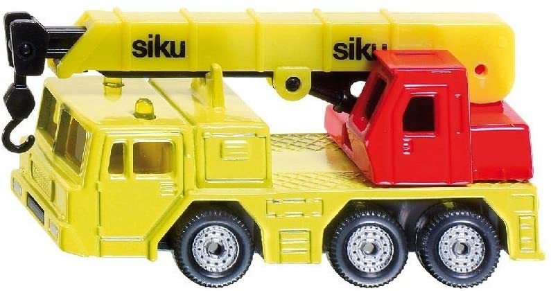 Maket Metal Taşıt İş Makinası Vinç 1/100 N:1326 HYDRAULIC CRANE TRUCK