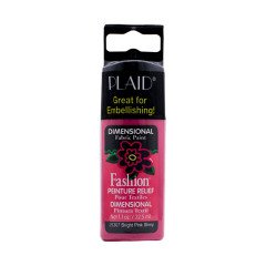 Boncuk Boyası 32,5ml - 25307 Bright Pink Shinny