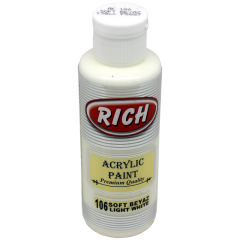 Akrilik Boya 130cc Soft Beyaz 106
