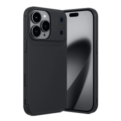 İphone 17 Pro Max Auto Focus Karbon Kapak - Siyah