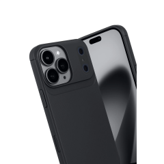 İphone 17 Pro Max Auto Focus Karbon Kapak - Siyah