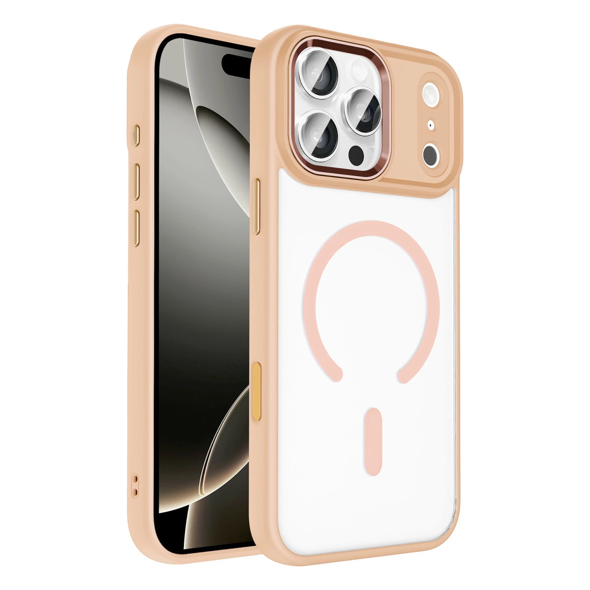 Joko  İphone 17 Pro Terea Magsafe Kapak - Pembe