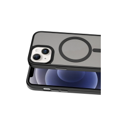 Joko  İphone 15 Megane Magsafe Kapak - Siyah