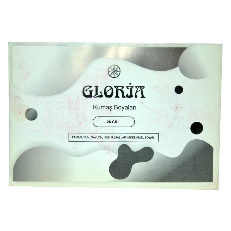 Kumaş Boyası Gri 10 Gr Pkt