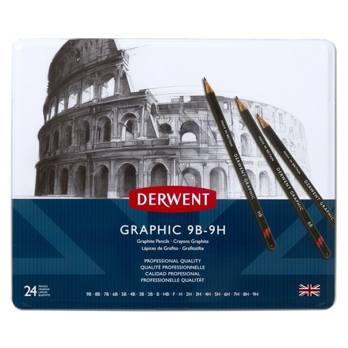 Garphic Dereceli Kalem Seti - 24'lü