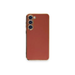 Samsung Galaxy S23 Plus Kılıf Volet Silikon - Kırmızı