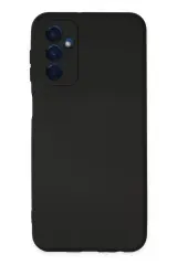 Newface Samsung Galaxy M23 Kılıf Nano İçi Kadife Silikon - Siyah