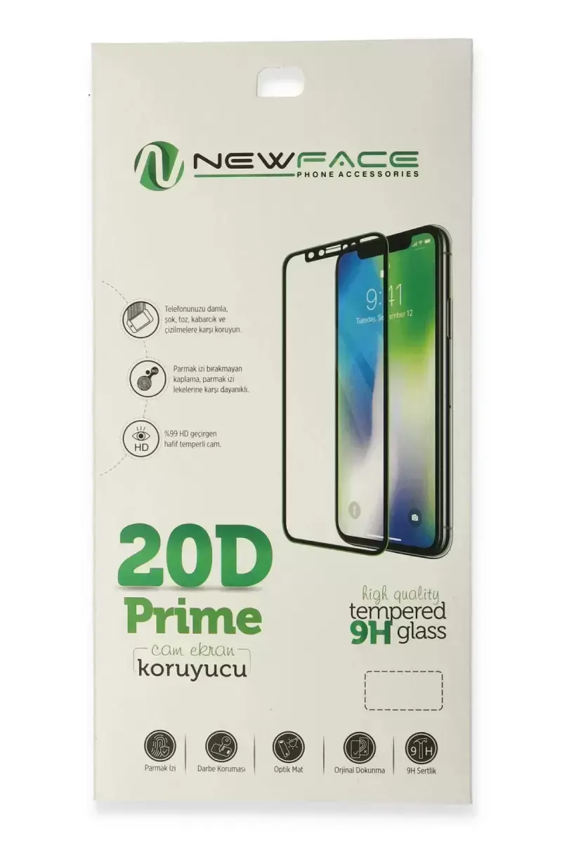 Newface Samsung Galaxy A33 5g 20d Premium Cam Ekran Koruyucu