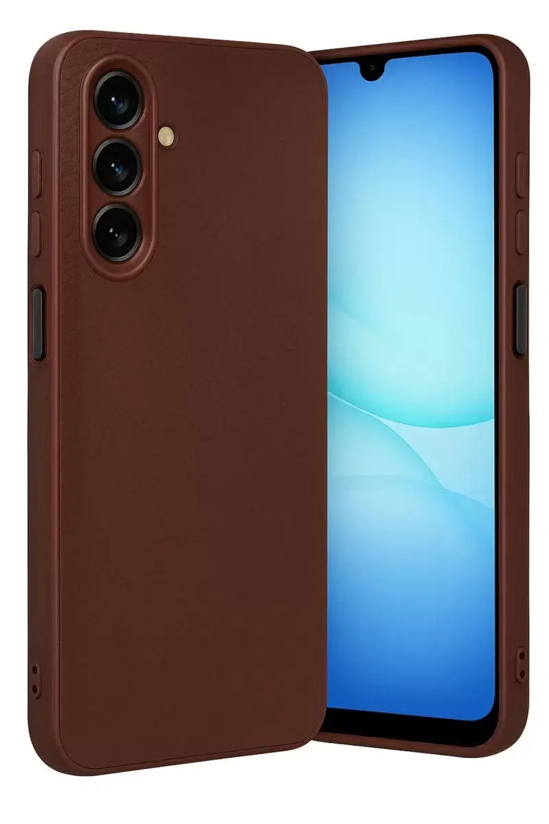 Newface Samsung Galaxy A17 5g Thermax Silikon Kılıf - Bordo
