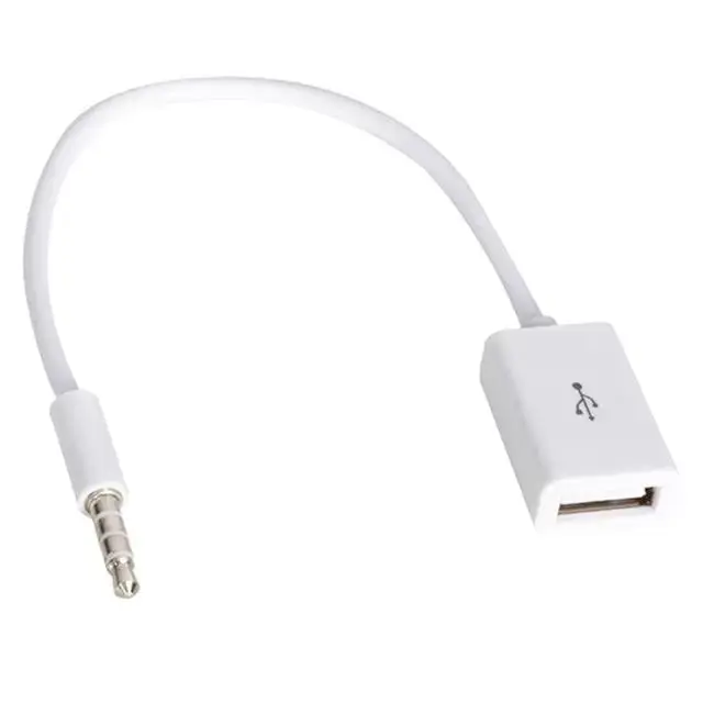 Powermaster Usb Dişi To Aux Stereo 3 Boğumlu Kablo