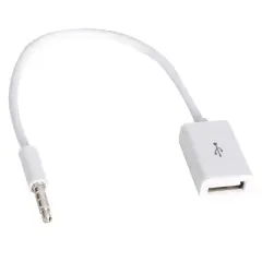 Powermaster Usb Dişi To Aux Stereo 3 Boğumlu Kablo
