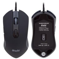 Hello Hl-4729 Kablolu Oyuncu Gaming Mouse