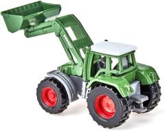 Maket Metal Taşıt Traktör 1/72 N:1039 TRACTOR WITHFRONTLOODER