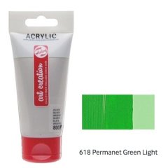 Talens Artcreation Akrilik Boya 75ml - N:618 Permanet Green Light
