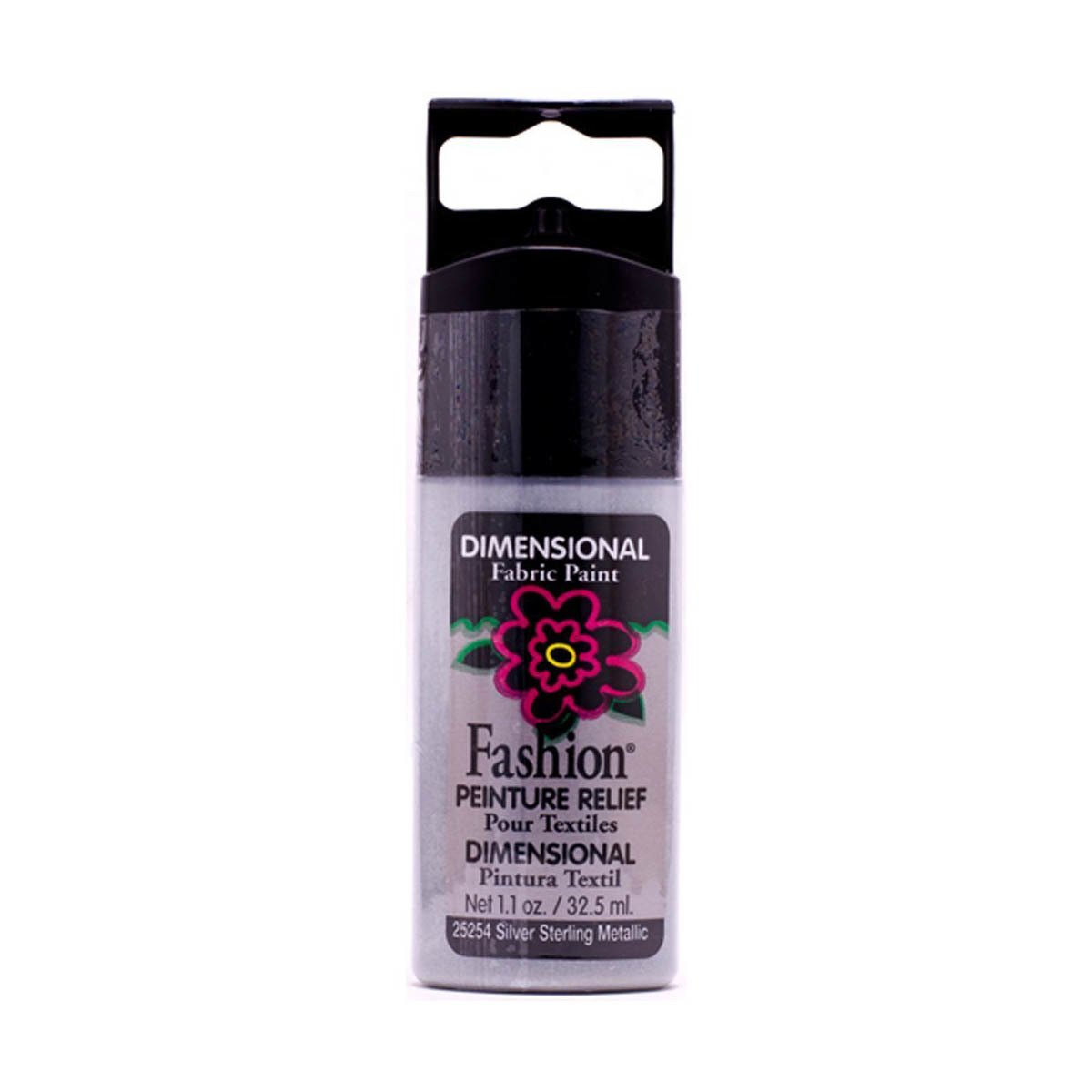 Boncuk Boyası 32,5ml - 25254 Silver Sterling Metallic