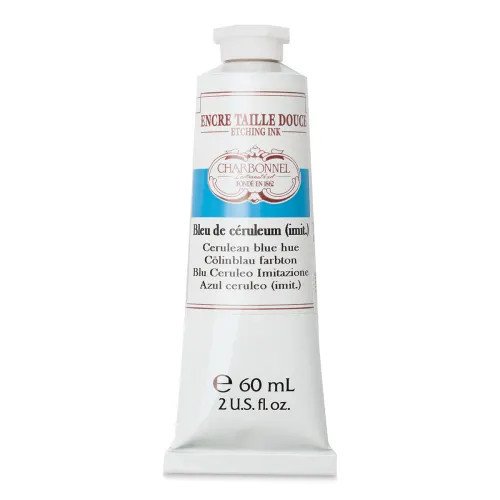 Charbonnel Gravure Ink 60ml - Cerulean Blue Hue