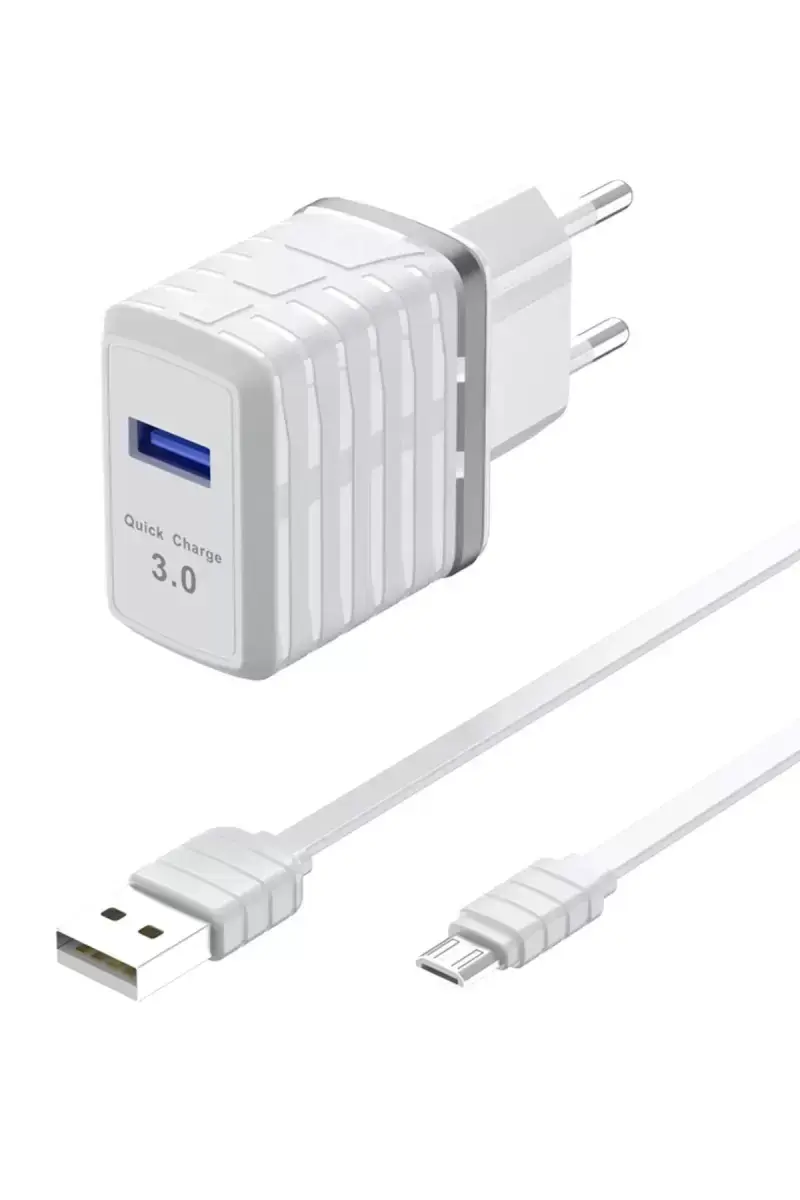 Newface C32Q 3.0 Quick Micro Usb Seyahat Şarj Cihazı