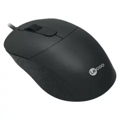Lenovo Lecoo Ms102 800/1200/1600 Dpı 4 Tuşlu Usb Kablolu Optik Mouse