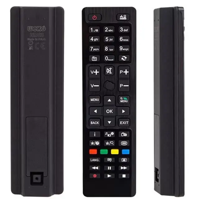 Hey Hı-level Panasonıc Siyah Tuşlu Lcd Led Tv Kumanda (40178=16583)