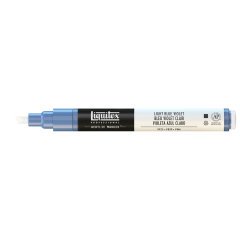 Akrilik Kalem - 2-4mm - Light Blue Violet
