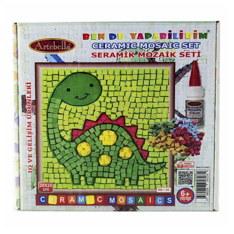 Seramik Mozaik Seti 20x20cm N:Ms-16