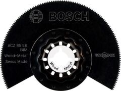 Bosch Starlock ACZ 85 EB-BIM Ahşap ve Metal Testere Bıçağı