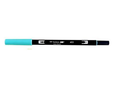 AB-T Dual Brush Pen - Bright Blue - 403