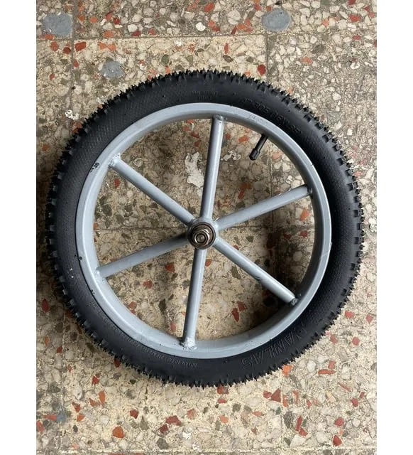 Seyyar Tezgah / Araba Tekerleği 40 Cm - Borulu Jant (jant Boyu:30 Cm)