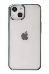 Newface İphone 14 Plus Kılıf Element Silikon - Yeşil