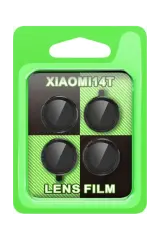 Newface Xiaomi Mi 14t Raze Metal Kamera Lens - Siyah
