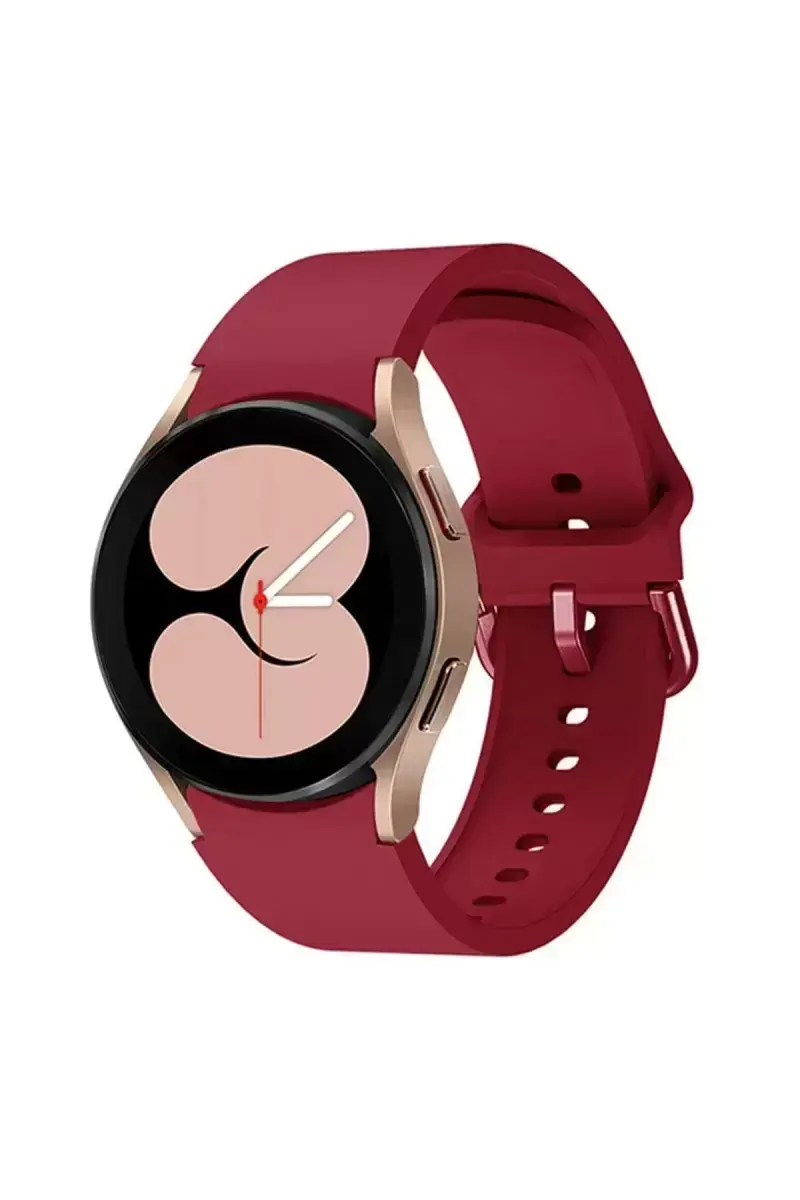 Newface Samsung Galaxy Watch 4 Klasik Kordon - Mürdüm