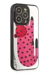 Newface İphone 12 Pro Max Kılıf Mirror Desenli Kapak - Mirror - 12