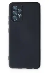 Newface Samsung Galaxy A13 4g Kılıf Nano İçi Kadife Silikon - Lacivert
