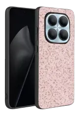 Onegif Xiaomi Redmi Note 15 4g Bright Simli Kapak - Pembe