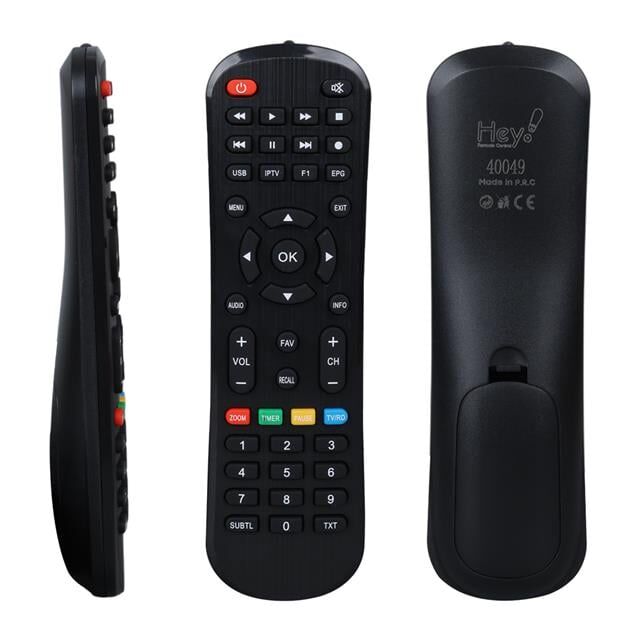 Hey Redline Ts-100 Hd Ve T Serisi Usb Tuşlu Hd Uydu Kumandası