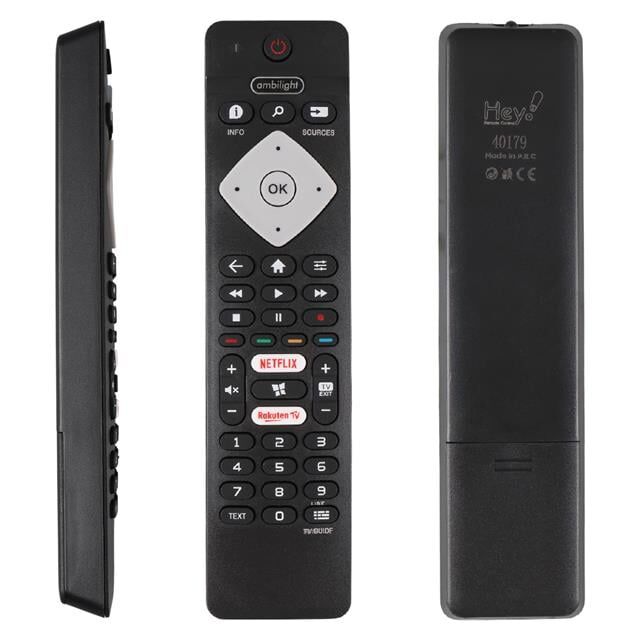 Hey Phılıps Ambılıght Netflıx-rakuten Tv Tuşlu 43pus6504/62 Led Tv Kumanda (40179=2302)