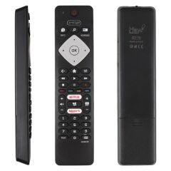 Hey Phılıps Ambılıght Netflıx-rakuten Tv Tuşlu 43pus6504/62 Led Tv Kumanda (40179=2302)