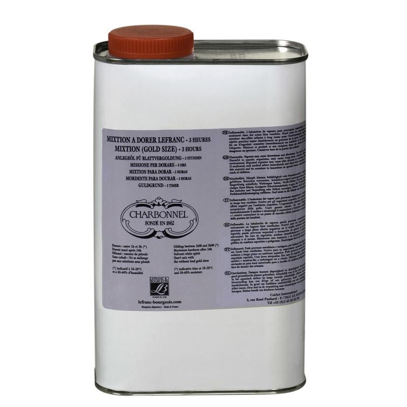 Charbonnel 3 Saatlik Miksiyon Tutkalı - 1L
